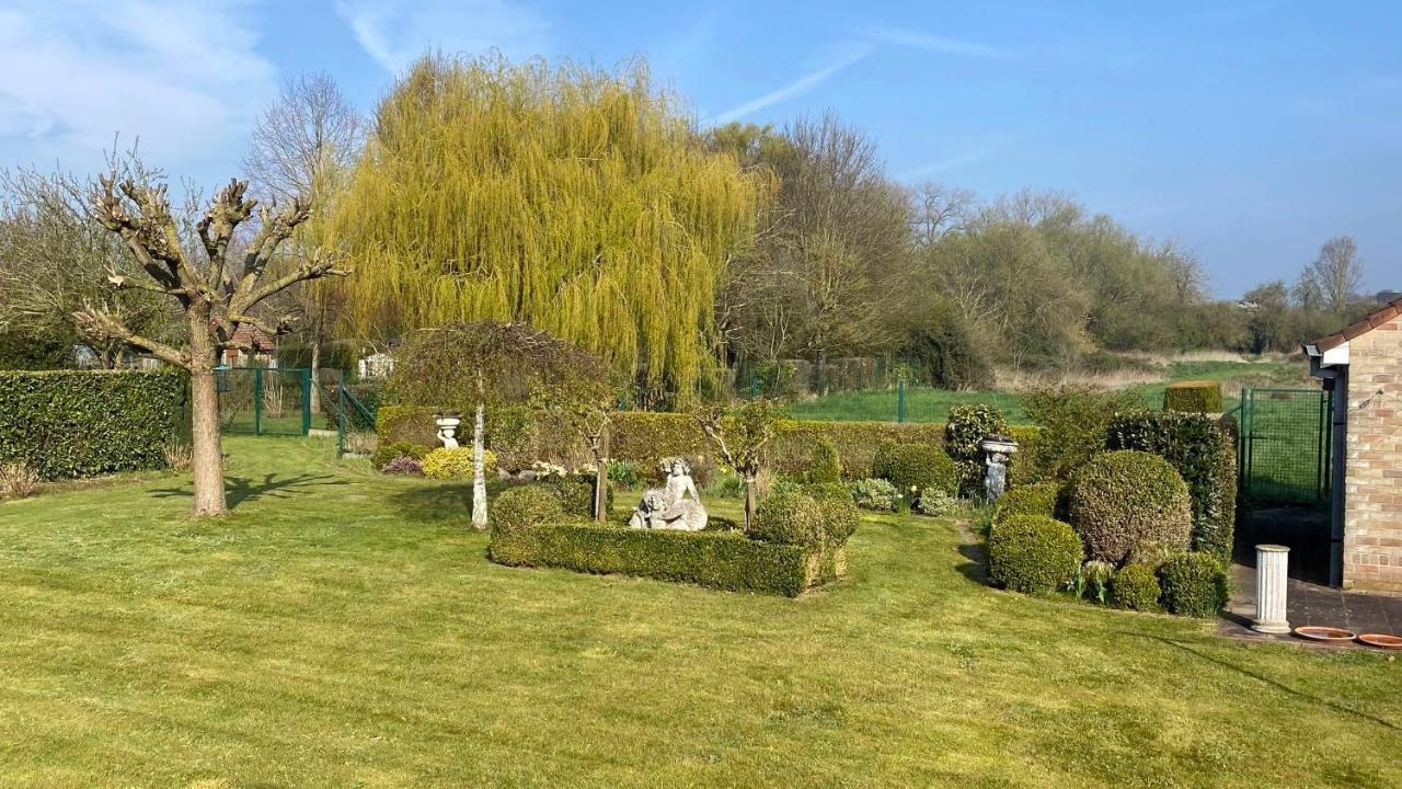 Villa Lucienne Comines-Warneton Buitenkant foto